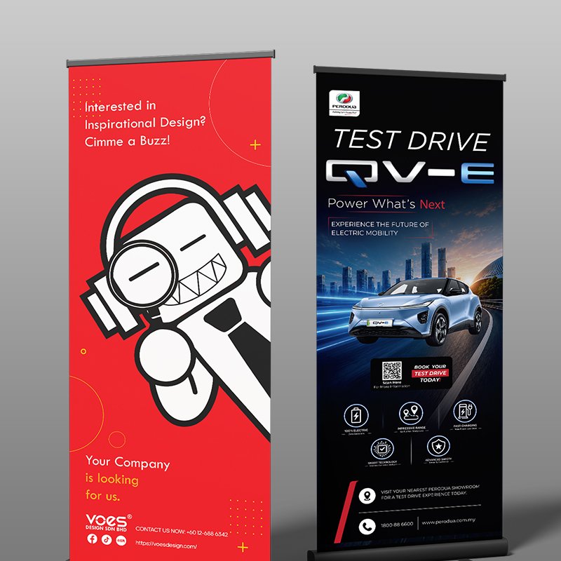 Economy Roll-up Stand